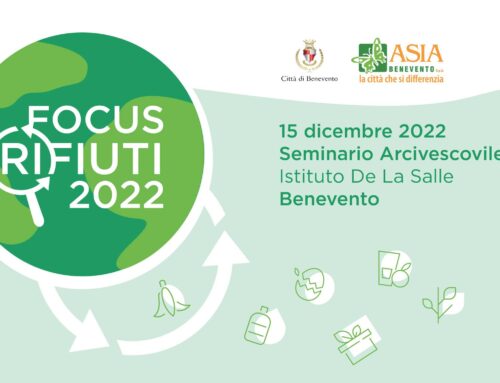 Emilio De Vizia a Focus Rifiuti 2022